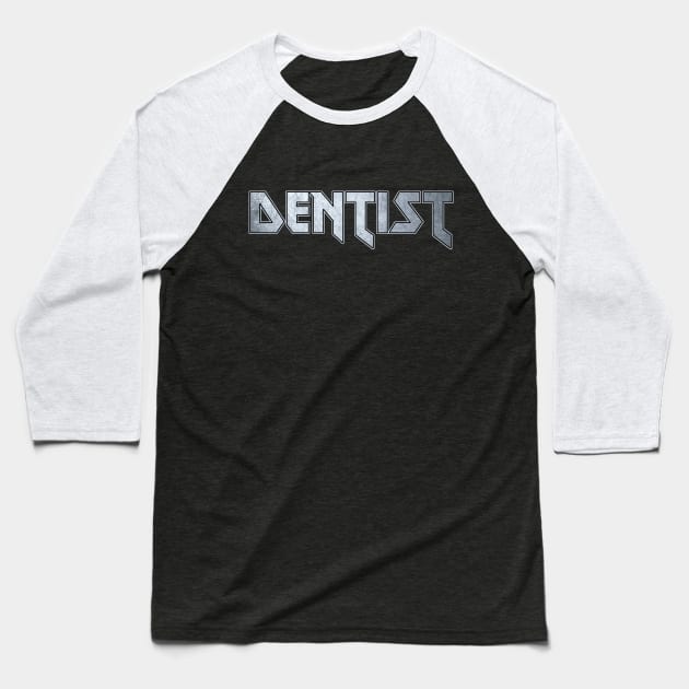 Dentist Baseball T-Shirt by KubikoBakhar